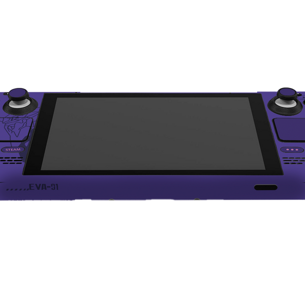 Evangelion Eva 01 Steam Deck Skin Xonebrand