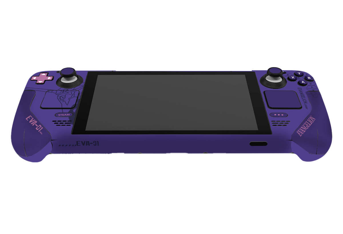 Evangelion Eva 01 Steam Deck Skin Xonebrand