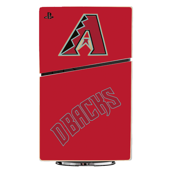 Arizona Diamondbacks Skin Playstation 5 Slim Xonebrand