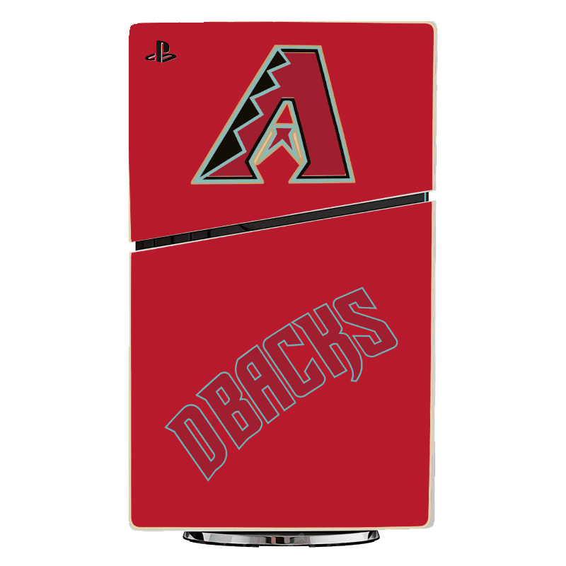 Arizona Diamondbacks Skin Playstation 5 Slim Xonebrand