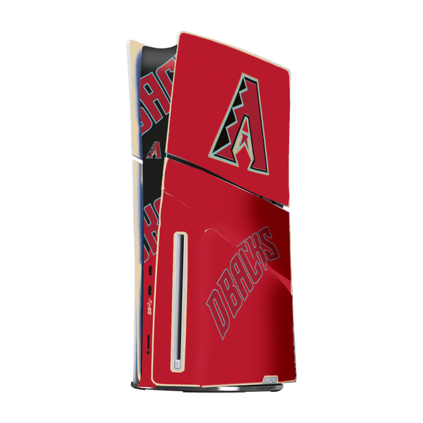 Arizona Diamondbacks Skin Playstation 5 Slim Xonebrand