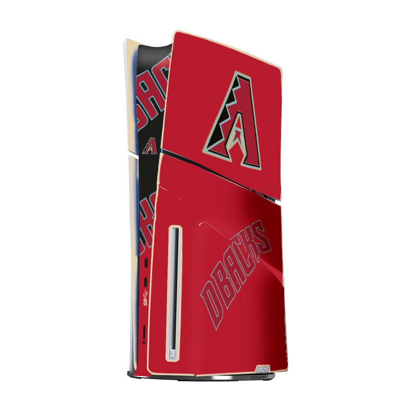 Arizona Diamondbacks Skin Playstation 5 Slim Xonebrand