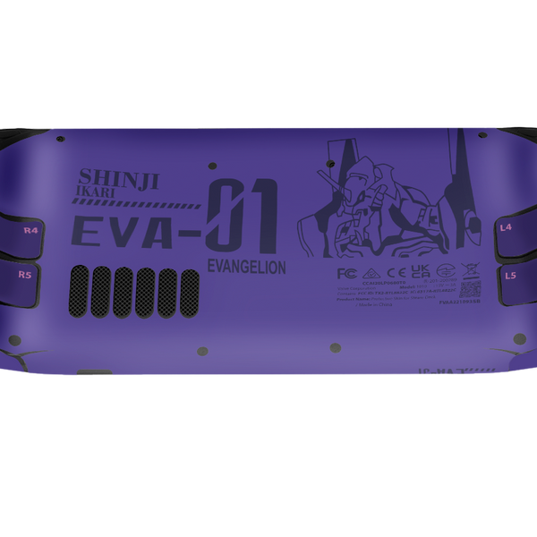 Evangelion Eva 01 Steam Deck Skin Xonebrand