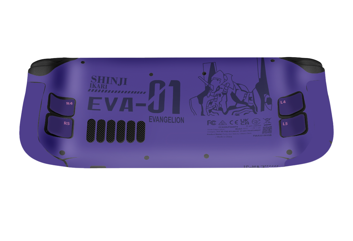 Evangelion Eva 01 Steam Deck Skin Xonebrand