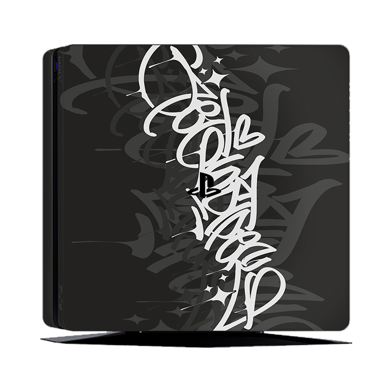 Grafitti Skin Playstation 4 Slim