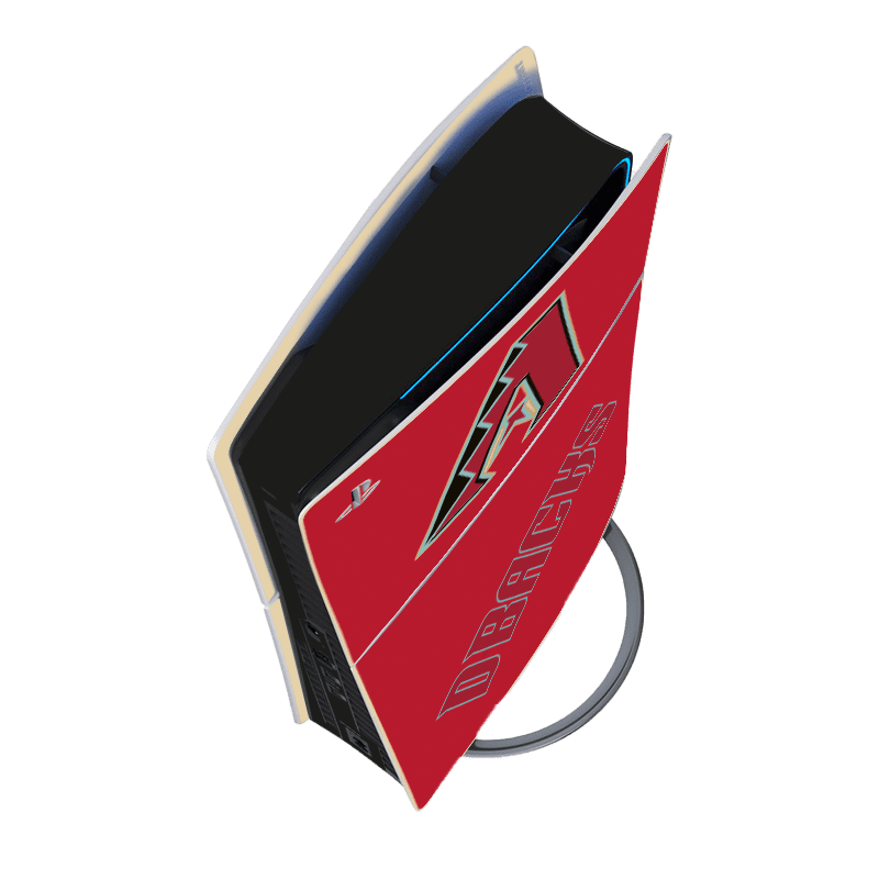 Arizona Diamondbacks Skin Playstation 5 Slim Xonebrand