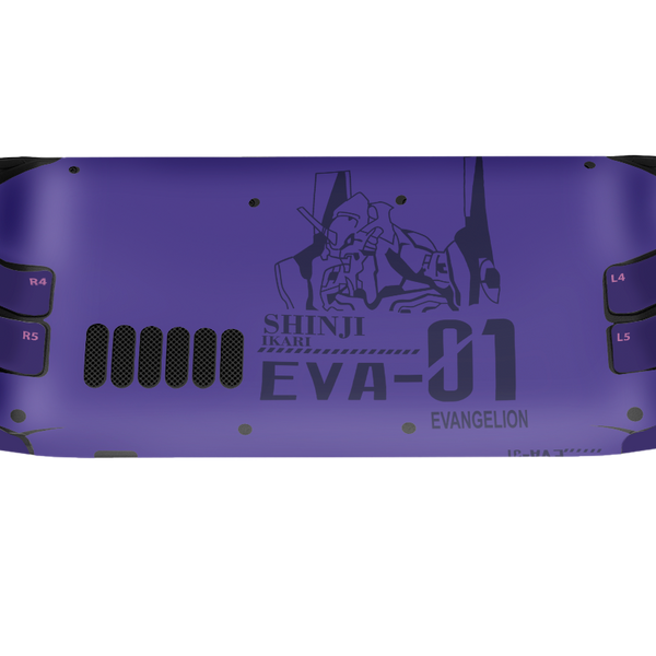 Evangelion Eva 01 Steam Deck Skin