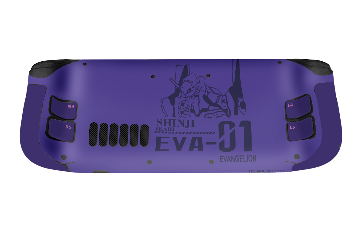 Evangelion Eva 01 Steam Deck Skin