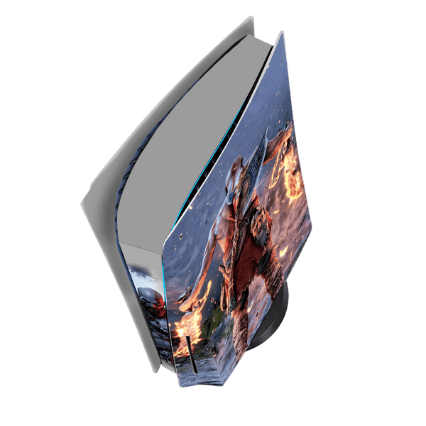 God of War Skin Playstation 5 Fat