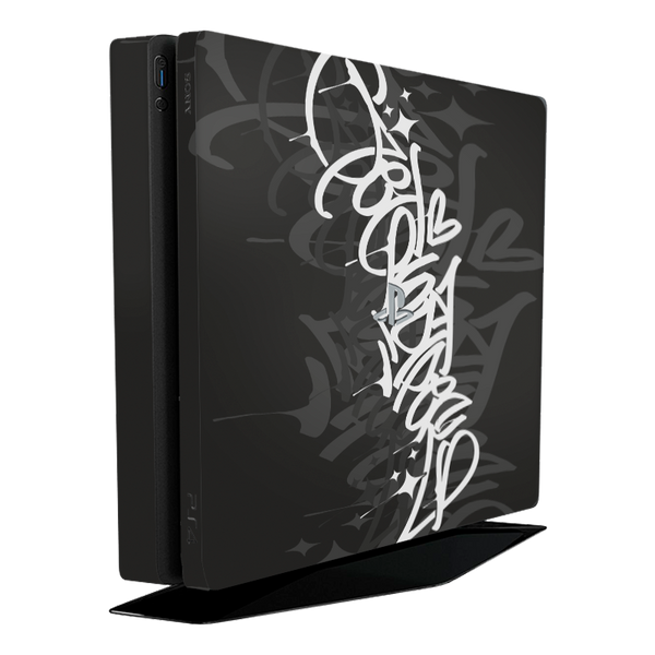 Grafitti Skin Playstation 4 Slim