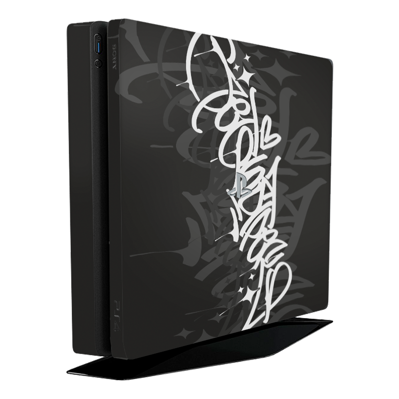 Grafitti Skin Playstation 4 Slim