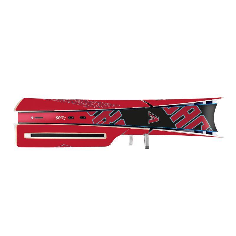 Arizona Diamondbacks Skin Playstation 5 Slim Xonebrand
