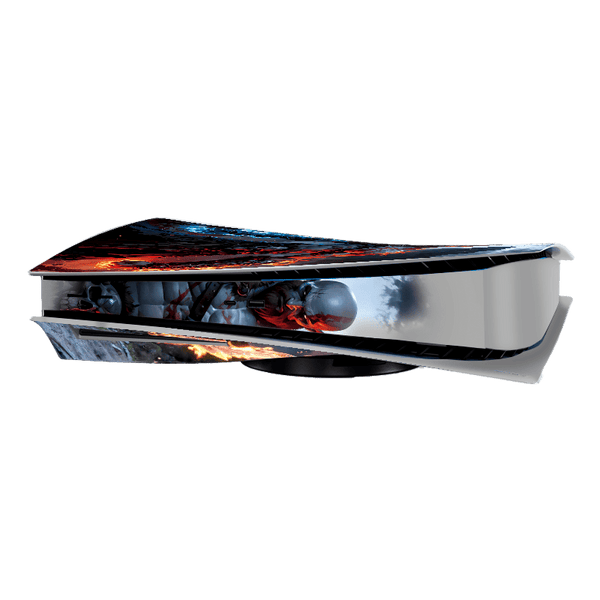 God of War Skin Playstation 5 Fat