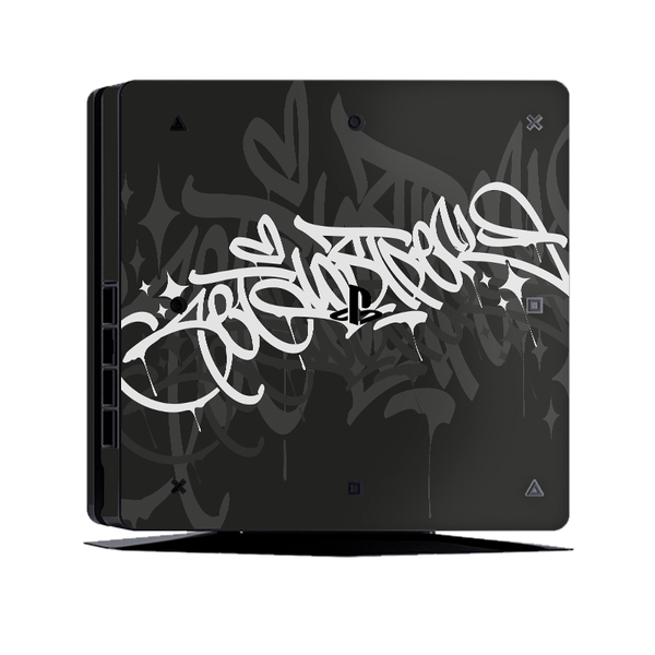 Grafitti Skin Playstation 4 Slim