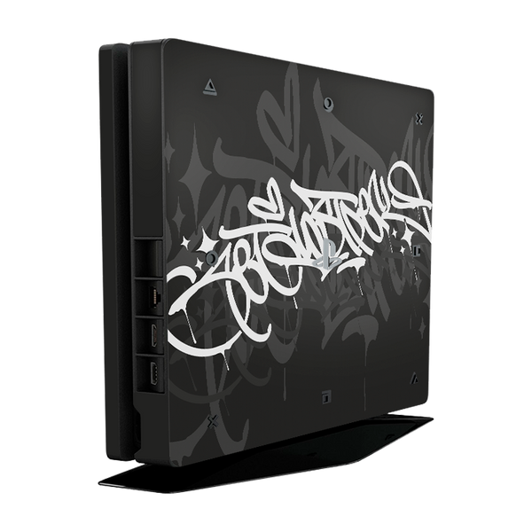 Grafitti Skin Playstation 4 Slim