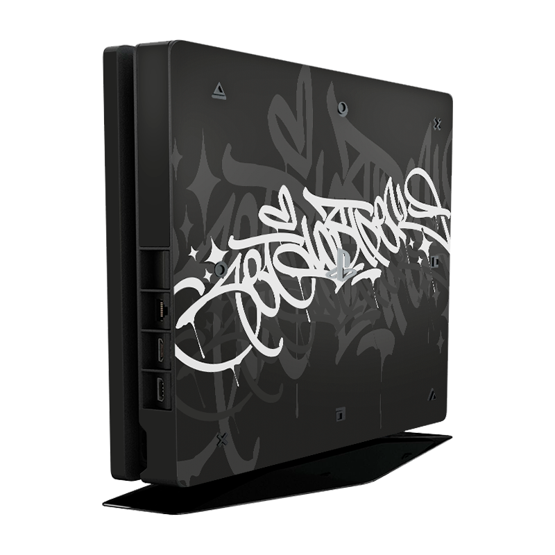 Grafitti Skin Playstation 4 Slim