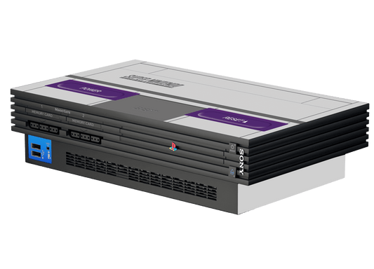 SNES PS2 Fat Bundle Skin