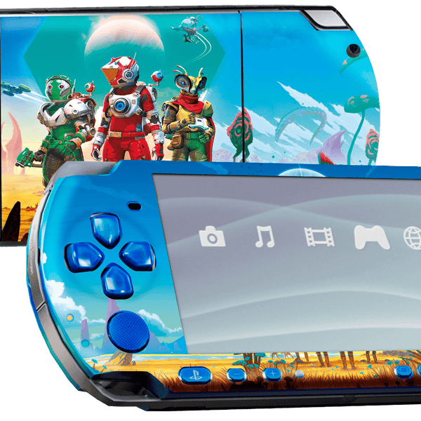 No Man's Sky Skin Playstation Portable (PSP)