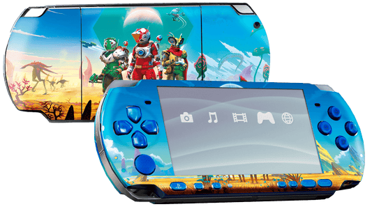 No Man's Sky Skin Playstation Portable (PSP)