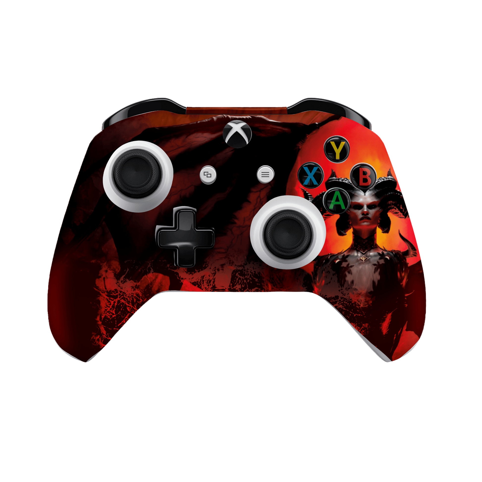 Diablo IV Skin Xbox One X