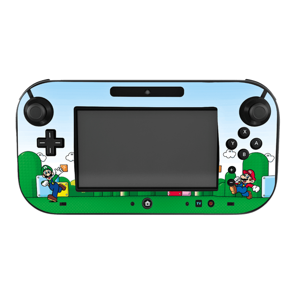 Mario World Skin Nintendo Wii U (2012)