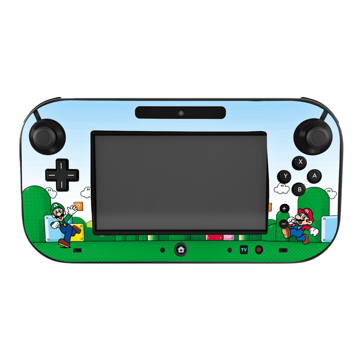 Mario World Skin Nintendo Wii U (2012) Xonebrand
