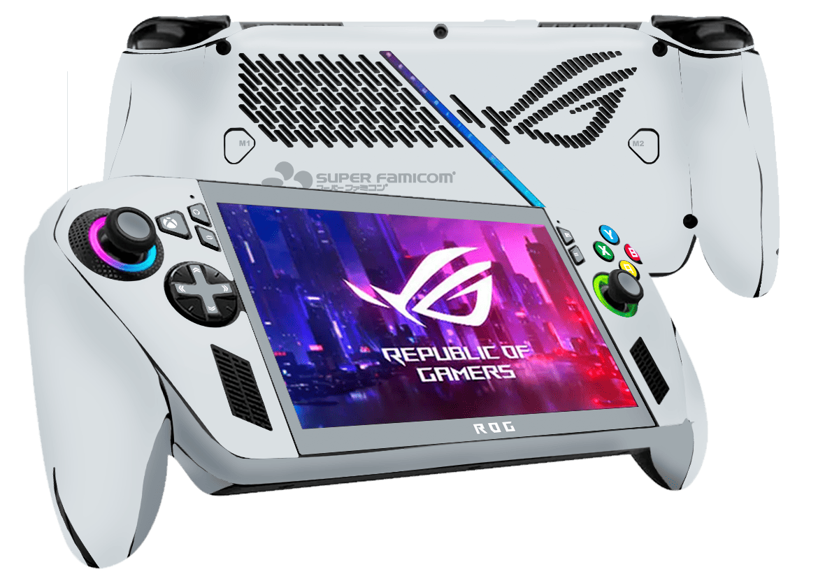 Famicom Asus ROG Xbox Ally Skin Xonebrand