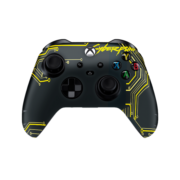 Cyberpunk 2077 Xbox Series X Skin Xonebrand
