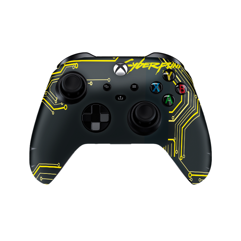 Cyberpunk 2077 Xbox Series X Skin Xonebrand