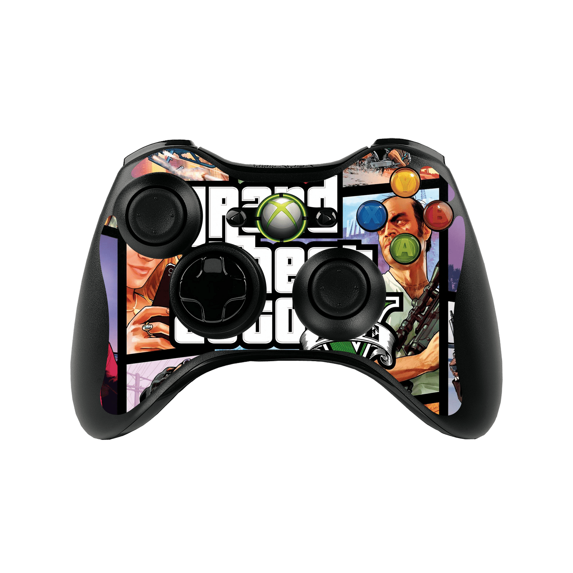 GTA V Skin Xbox 360 Slim