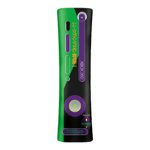 Evangelion Eva-01 Xbox 360 Fat Bundle Skin