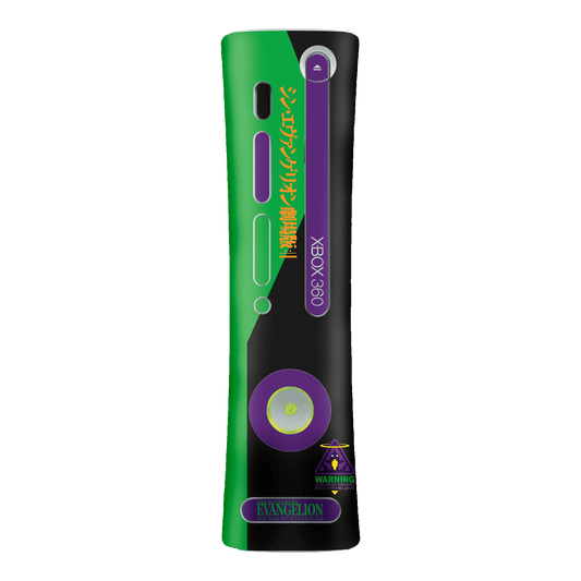 Evangelion Eva-01 Xbox 360 Fat Bundle Skin