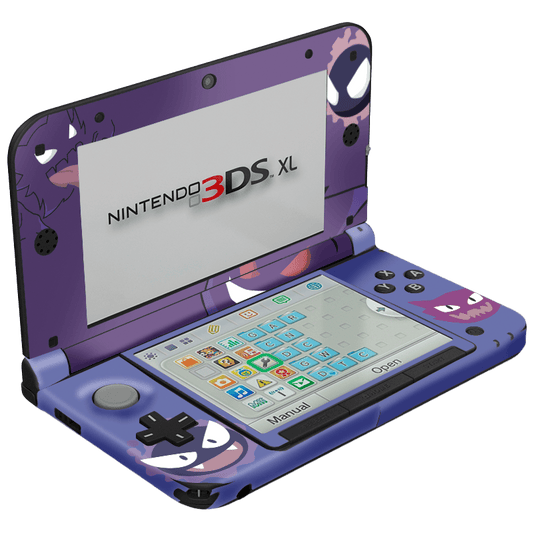 Pokemon Gengar Nintendo 3DS XL 2015 Skin