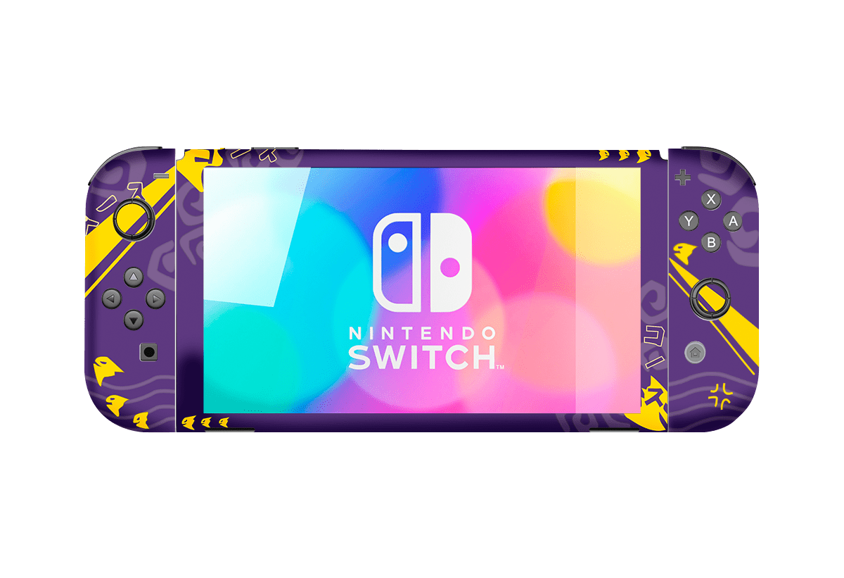 Pokémon Gastly Nintendo Switch Oled (2021) Skin