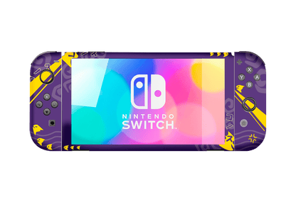 Pokémon Gastly Nintendo Switch Oled (2021) Skin