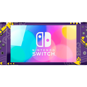 Pokémon Gastly Nintendo Switch Oled (2021) Skin