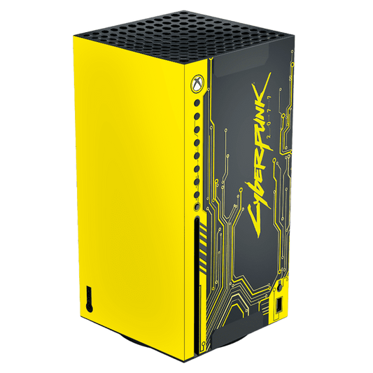 Cyberpunk 2077 Skin Xbox Series X