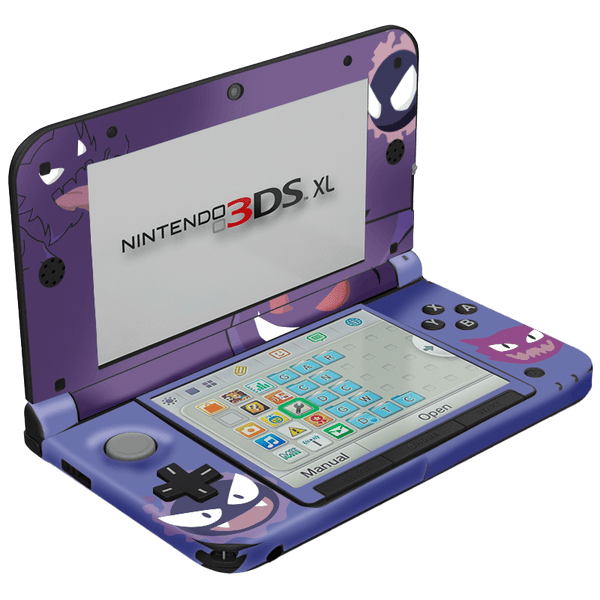 Pokemon Gengar Skin Nintendo 3Ds XL (2012)