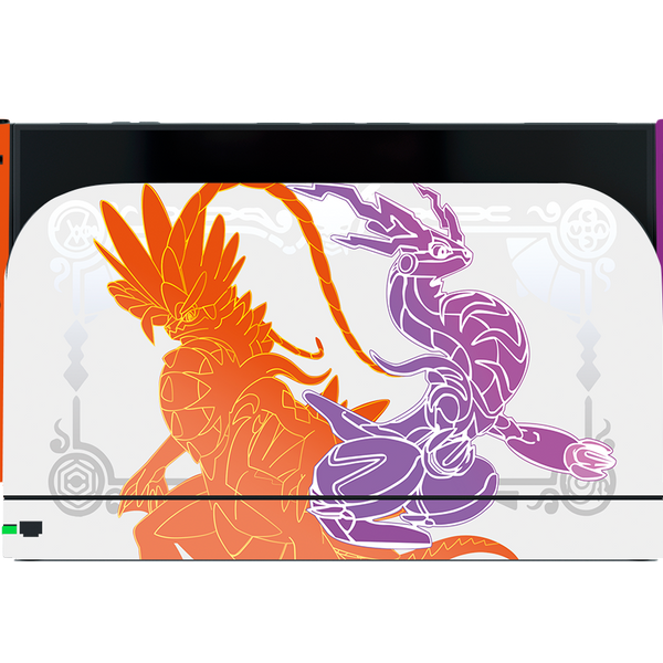 Pokemon Scarlet & Violet Skin Nintendo Switch 2 (2025)