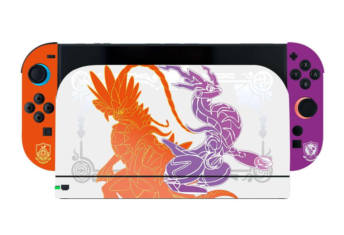 Pokemon Scarlet & Violet Skin Nintendo Switch 2 (2025)