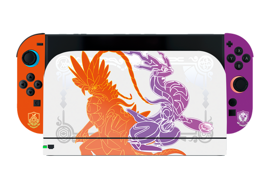 Pokemon Scarlet & Violet Skin Nintendo Switch 2 (2025)