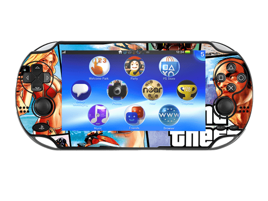GTA Skin Playstation Portable PSVita Fat