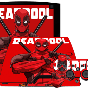 Deadpool PS3 Slim Bundle Skin