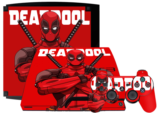 Deadpool PS3 Slim Bundle Skin