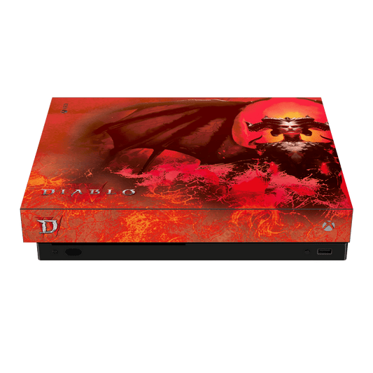 Diablo IV Xbox One X Bundle Skin