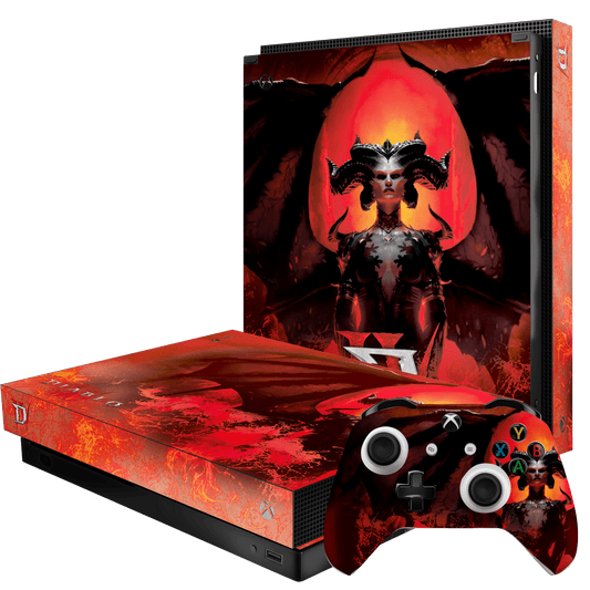 Diablo IV Xbox One X Bundle Skin