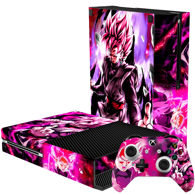 Dragon Ball Goku Black Xbox One Bundle Skin