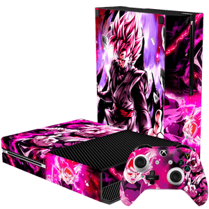 Dragon Ball Goku Black Xbox One Bundle Skin