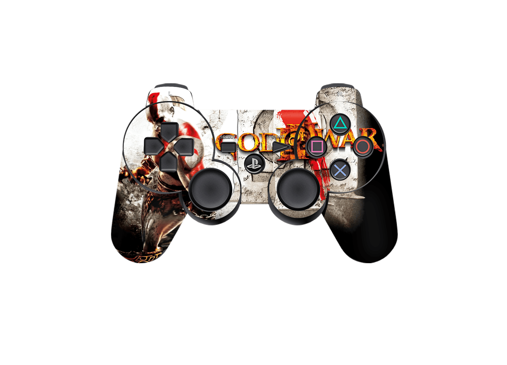 God of War III Skin Playstation 3 Fat
