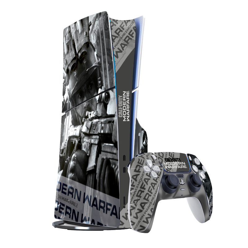 Call of Duty Modern Warfare Skin Playstation 5 Slim Xonebrand